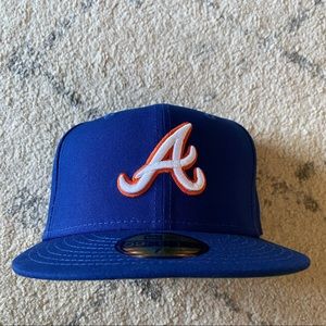 Brand New Atlanta Braves New Era 59Fifty Fitted, size 7 3/4